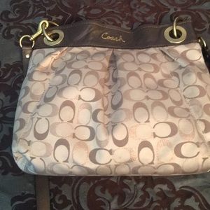 Coach crossbody bag.